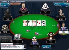 Full Tilt Casino Screenshot