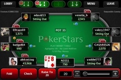 Poker Stars Table