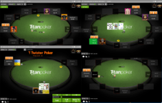 Titan Casino Four tables